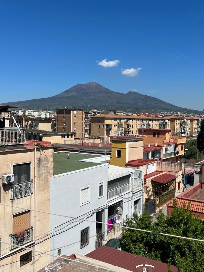 Апартаменты Casadoma Oplonti Pompei Торре-Аннунциата Экстерьер фото